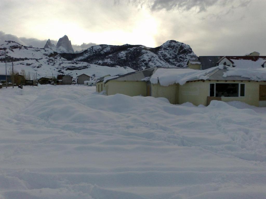 Hosteria Los Nires El Chalten Exterior photo