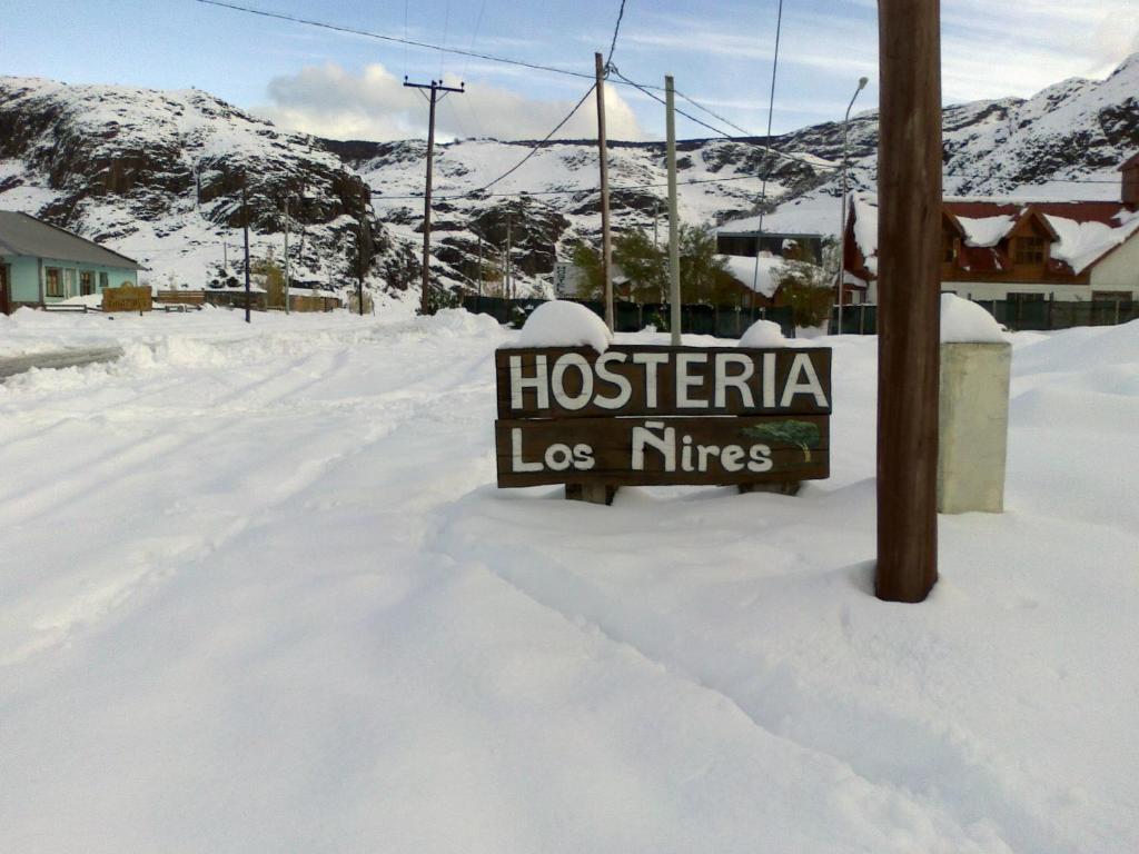 Hosteria Los Nires El Chalten Exterior photo