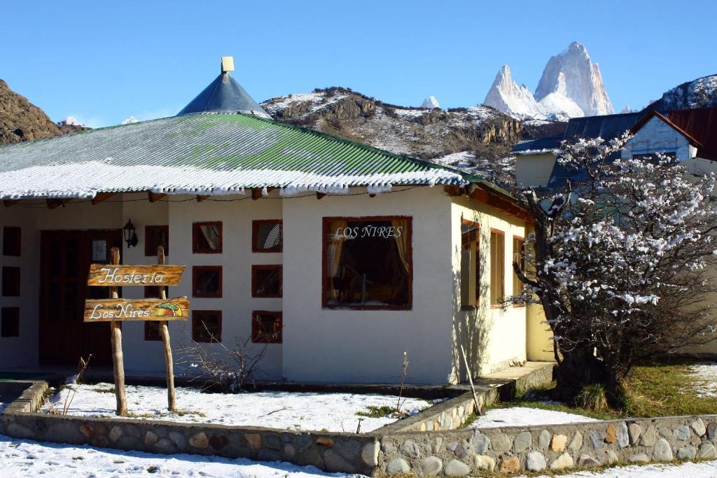Hosteria Los Nires El Chalten Exterior photo