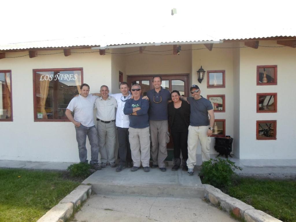 Hosteria Los Nires El Chalten Exterior photo